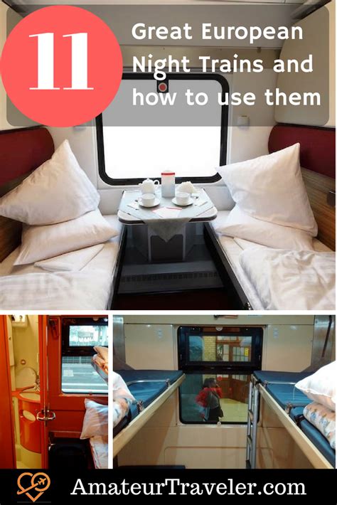 11 Best Night trains in Europe & How to Use Them like a Pro