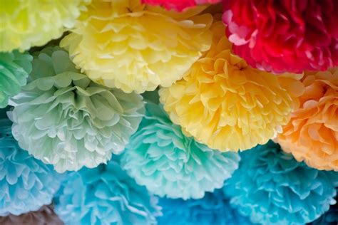 Tissue Paper Flowers Wedding Decorations Birthday - Etsy