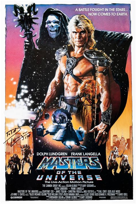 Masters of the Universe (1987) - Posters — The Movie Database (TMDB)