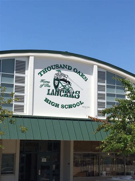 Thousand Oaks High School - 11 Reviews - Middle Schools & High Schools - 2323 N Moorpark Rd ...