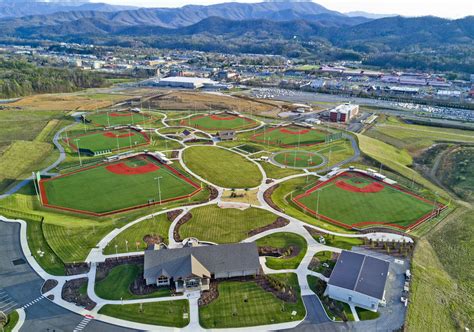 The Ripken Baseball Experience Pigeon Forge Adds Four Fields – SportsTravel