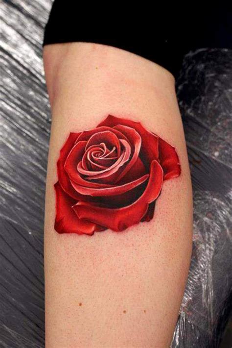 60 Beautiful Rose Tattoo Inspirations