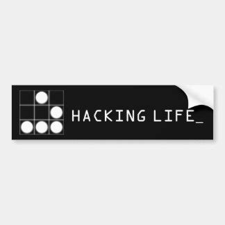 Hacker Stickers | Zazzle