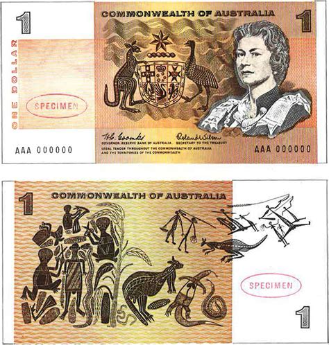 Australian decimal currency designs - Tim Squires