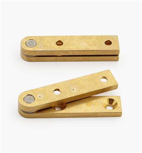 Lee Valley Brass Straight Knife Hinges - Lee Valley Tools