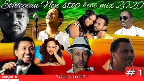 NEW Amharic music nonstop MIX COLLECTION - YouTube