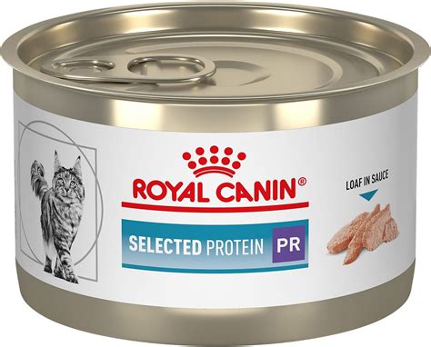 ROYAL CANIN VETERINARY DIET Selected Protein Adult PR Canned Cat Food, 5.1-oz, case of 24 ...