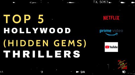 Top 5 Hollywood Thrillers - Hidden Gems | Real Film Reviews - YouTube