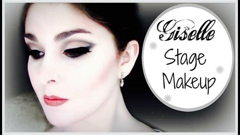 Giselle Stage Makeup Tutorial | Kathryn Morgan - YouTube