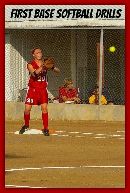 Softball Practice Drills Specifically for First Basemen