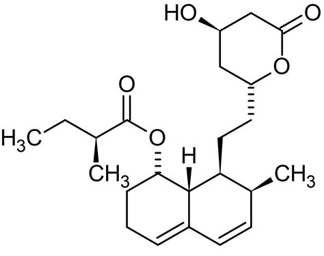 Mevastatin, HMG-CoA reductase inhibitor (CAS 73573-88-3) (ab120652) | Abcam