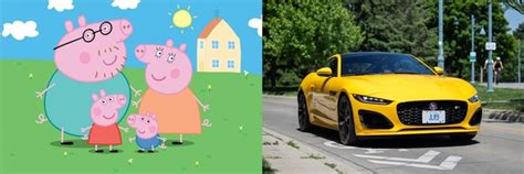 Barbie Maserati, 'Bluey' Subaru Outback — Kids show and car mashups | Driving