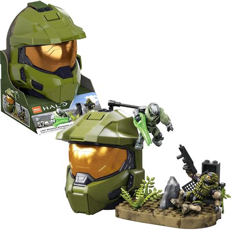 Halo Universe Toys And More: NEW! Mega Construx Halo Infinite Helmets: Last Spartan Standing ...