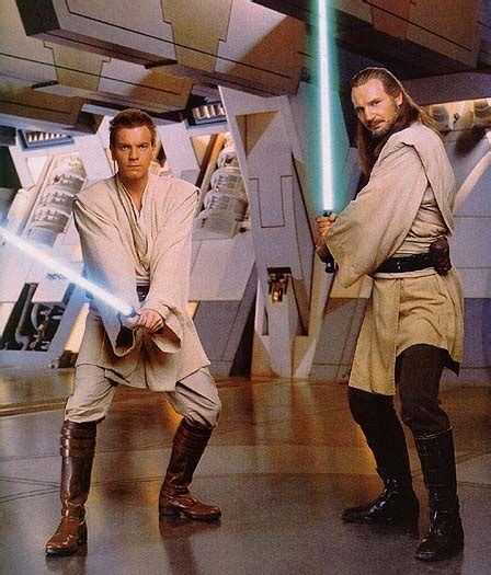 Qui Gon Jinn and Obi Wan Kenobi - Qui Gon Jinn and Obi Wan Kenobi Photo (4239776) - Fanpop