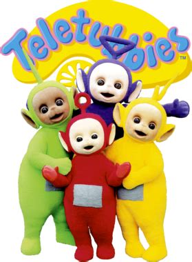 Teletubbies Group 90s Kids Tv Show T Shirt