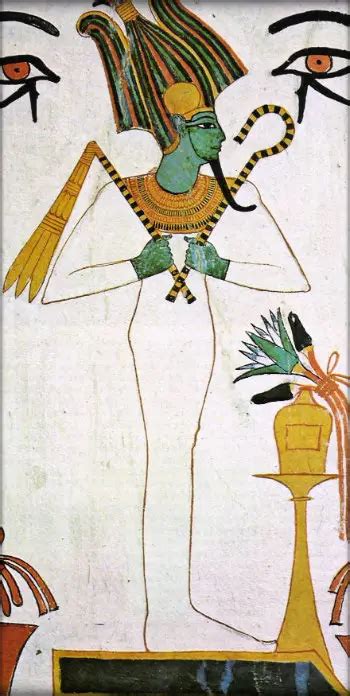 Ancient Egyptian Gods and Goddesses: Osiris Facts - Primary Facts