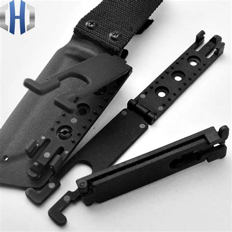 MOLLE LOK Scabbard K Sheath Waist Clip System Scabbard Back Clip KYDEX ...