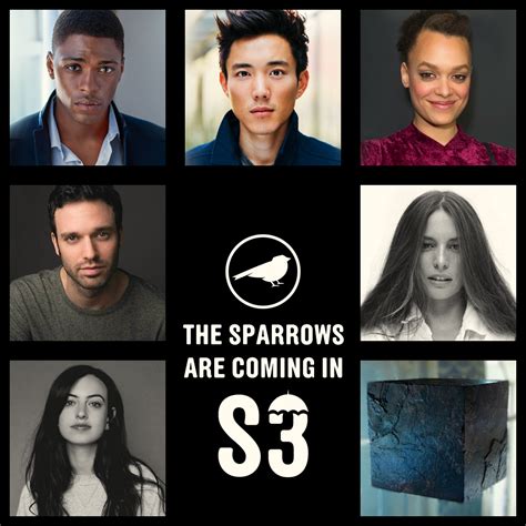 Meet The Members Of The Sparrow Academy From Netflix's The Umbrella ...