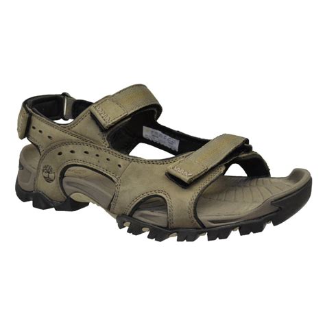 Timberland Timberland Wakeby Pewter Grey (Z9) 5804A Mens Sandals ...