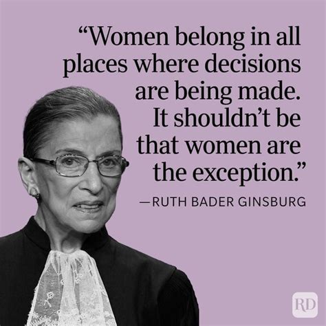 30 Ruth Bader Ginsburg Quotes That Will Define Her Legacy | Reader's Digest