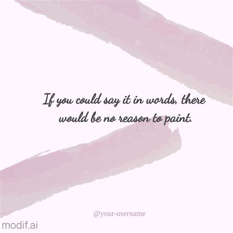 Art Quote Instagram Post Template - Mediamodifier