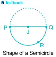 area of semicircle: Learn definition, Formulas, Derivation, here