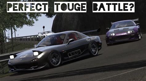 Perfect Touge Battle? RX-7 vs. Supra @ Usui Pass | Assetto Corsa VR ...