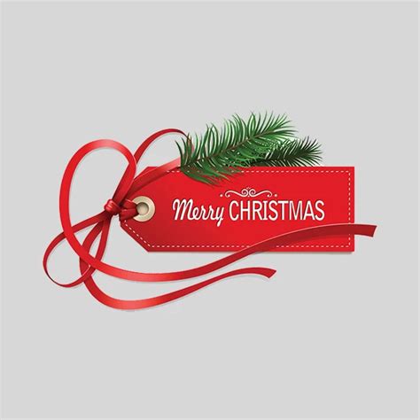 Custom printable Christmas Tags Wholesale | Custom Designs Boxes