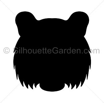 Tiger Head Silhouette - Free Clip Art, Printable, and Vector Downloads