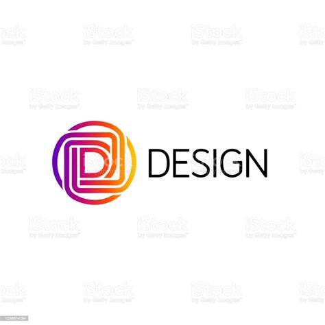 Design Studio Template Design Vector Illustration Stock Illustration - Download Image Now - iStock