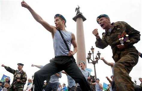 Paratroopers' Day celebrated in Russia