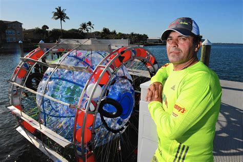 Bubble man’s journey began decades ago on land – Sun Sentinel