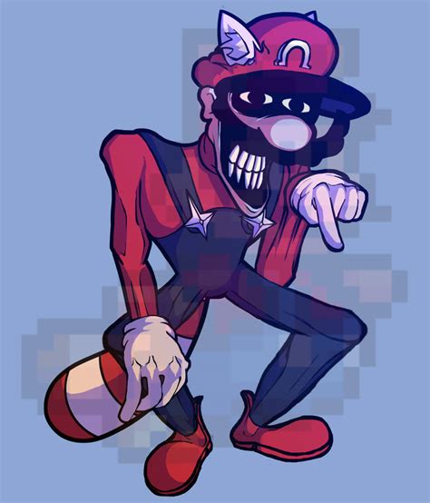 Mario's Madness v2 - Tanooki Mario by tent2 on DeviantArt