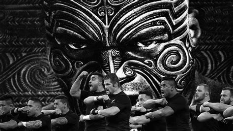 All Blacks Haka Desktop Wallpaper