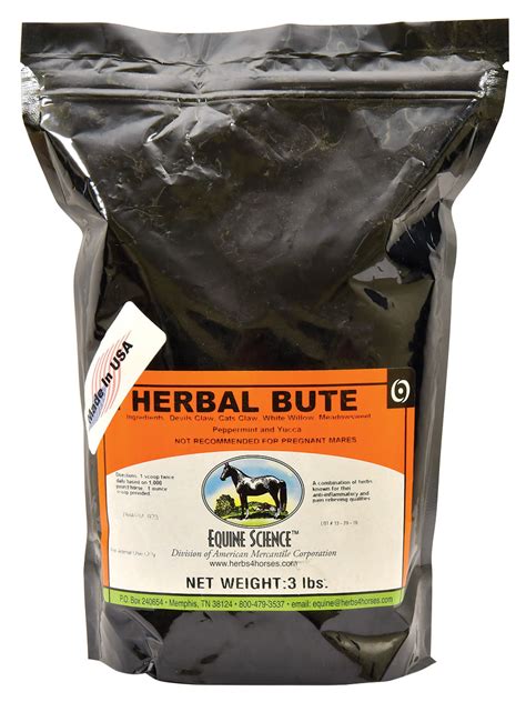 Herbal Bute for Horses from Equine Science™ - Jeffers