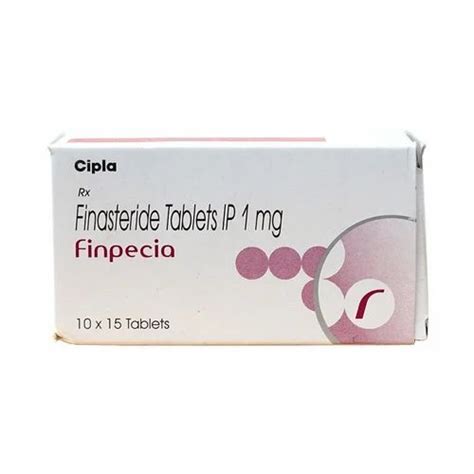 Finasteride 1mg Tab at Rs 1300/box in Raipur