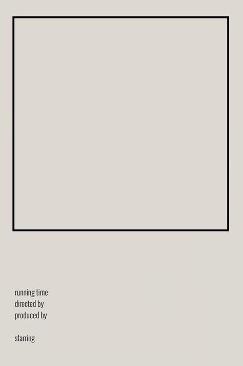 (movie two lines) blank template for alternate polaroid movie poster - | Movie posters ...