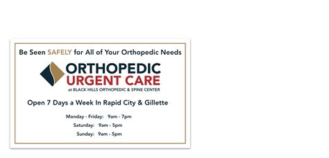 Black Hills Orthopedic & Spine Center | Rapid City | Gillette