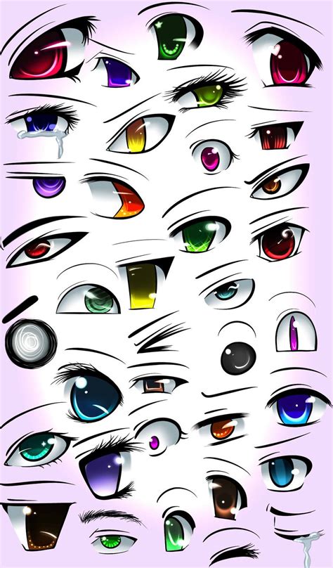 The Best Drawing Ideas Anime Eyes 2022 - Craftsian