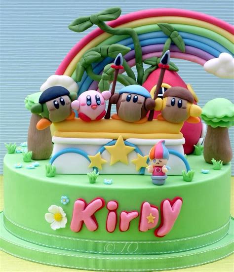 Nintendo Kirby Cake 💕 | Boy birthday cake, Kirby, Nintendo party