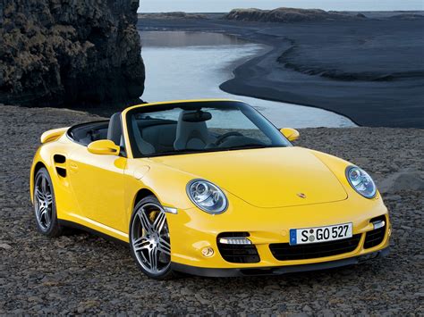 PORSCHE 911 Turbo Cabriolet (997) specs - 2007, 2008, 2009 - autoevolution