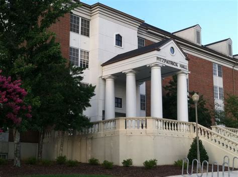 Fitzpatrick Hall at Jacksonville State University - For more residence halls just like this one ...