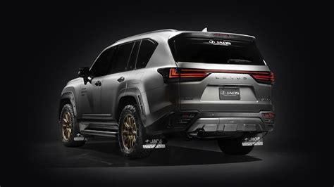 Lexus Teams Up With JAOS For New LX Off-Road Build | Clublexus