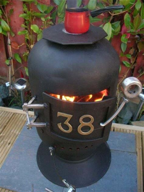 25 DIY Wood Stove Ideas in 2020