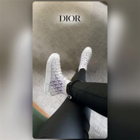 Dior Men B23 Lens by Dior - Snapchat Lenses and Filters