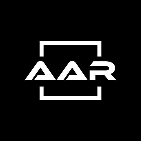 AAR letter logo design, Initial letter AAR logo design vector, AAR logo ...