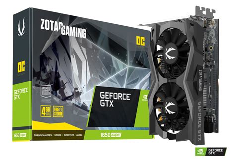 ZOTAC GAMING GeForce GTX 1650 SUPER OC | ZOTAC