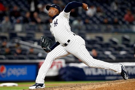 Return of Aroldis Chapman and his 100-mph fastball is imminent