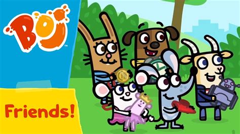 Boj - Playing with Friends! 😊 | Full Episodes | Cartoons for Kids - YouTube