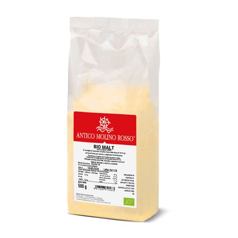 Bio Malt – Barley Malt Flour 500g – Antico Molino Rosso Eshop